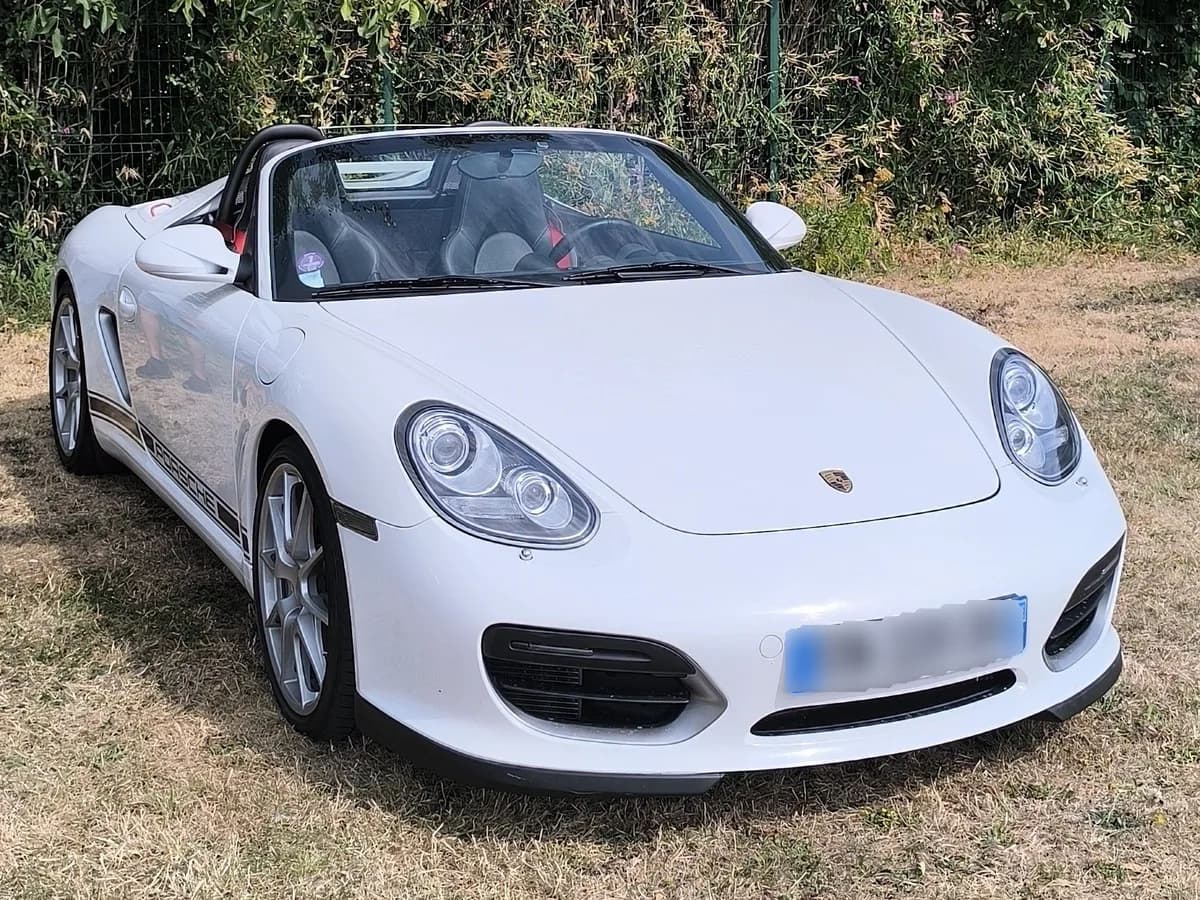 Porsche Boxster Spyder