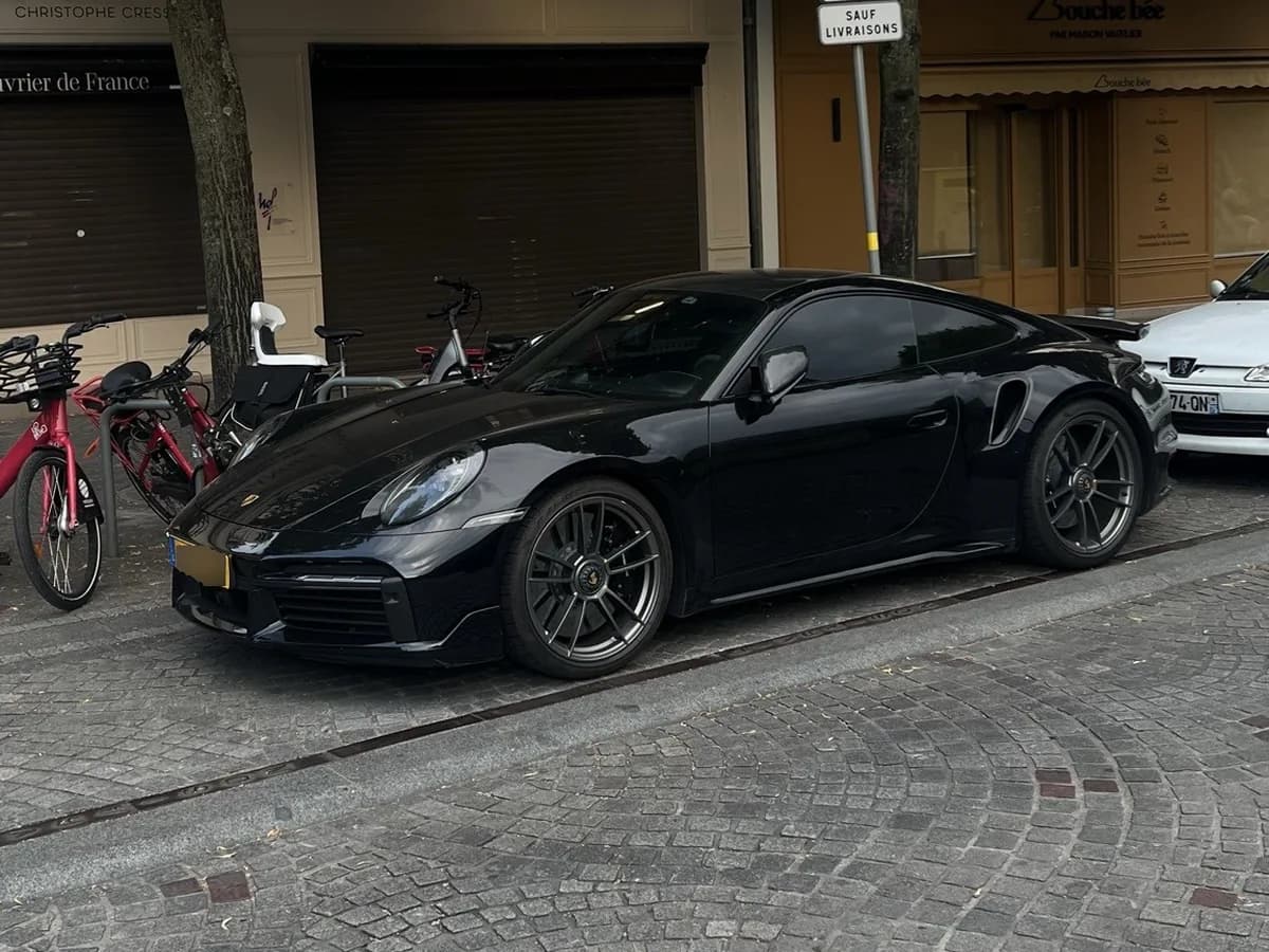 911 Turbo S Coupe