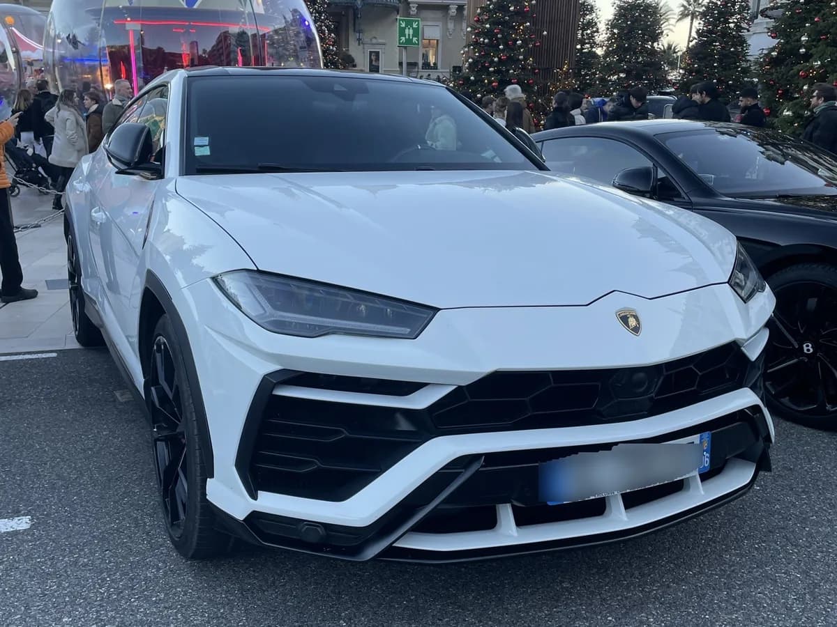 Lamborghini Urus 2018