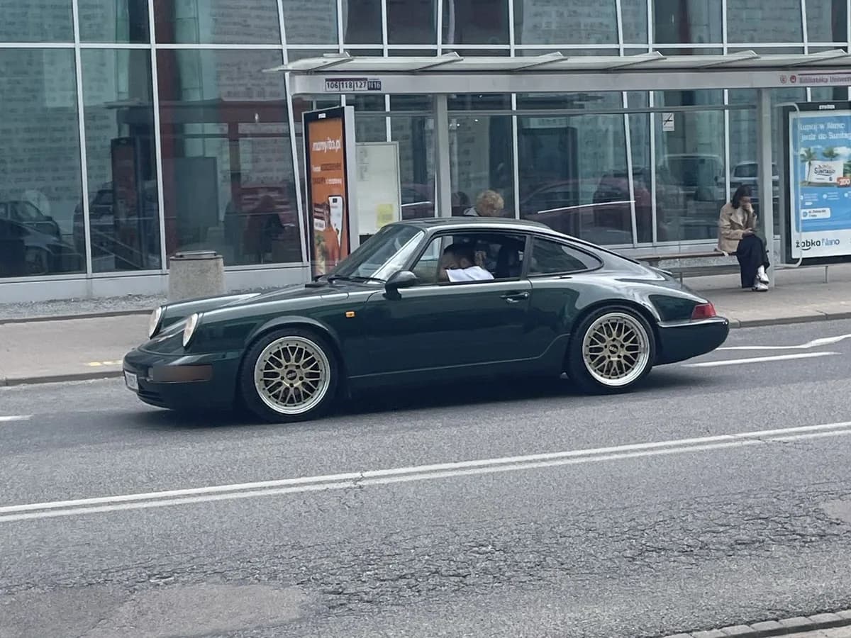 Porsche 911 Coupé