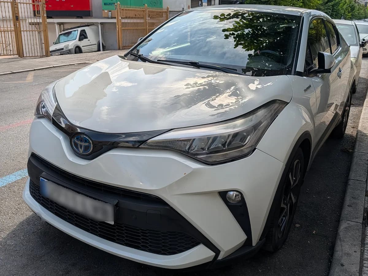 Toyota C-HR 2016