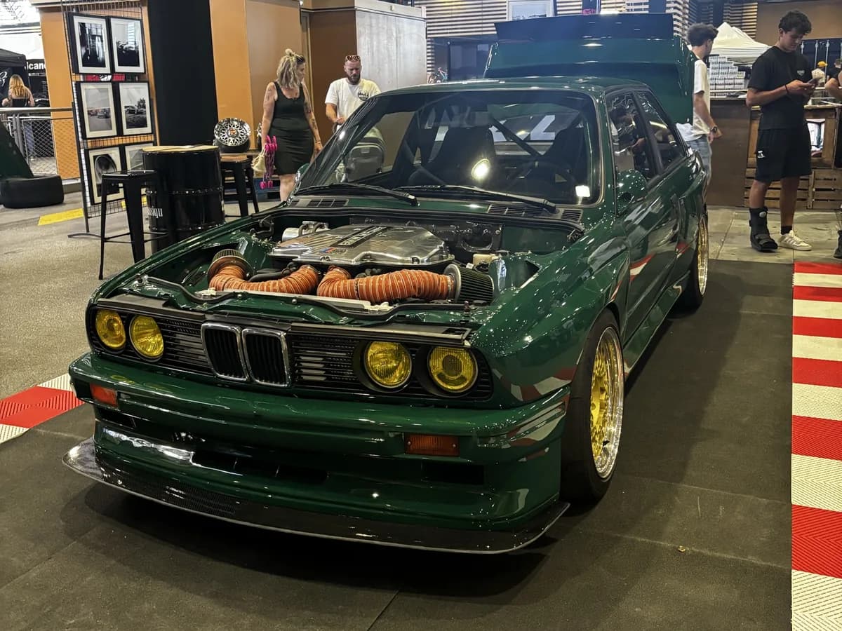 M3 Coupé 1986