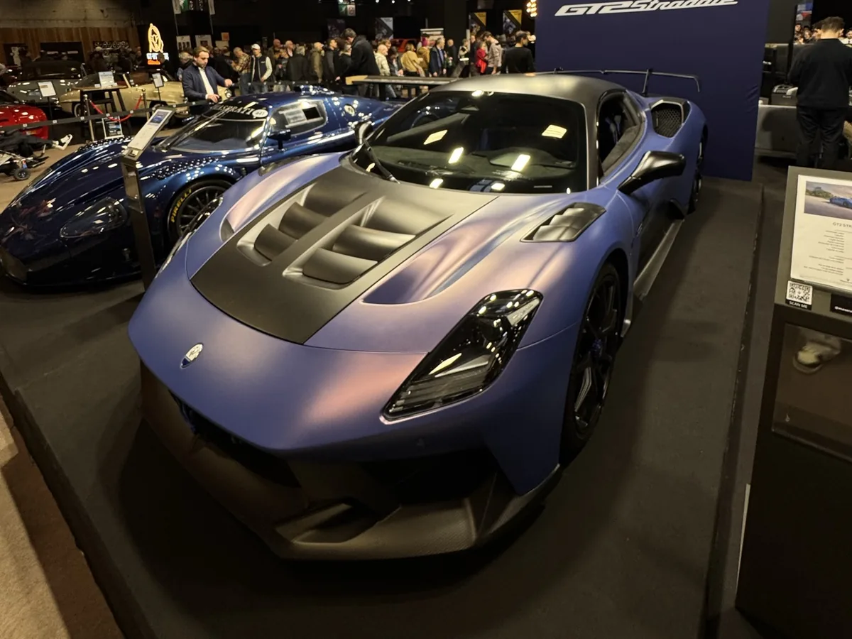 MC20 GT2 Stradale