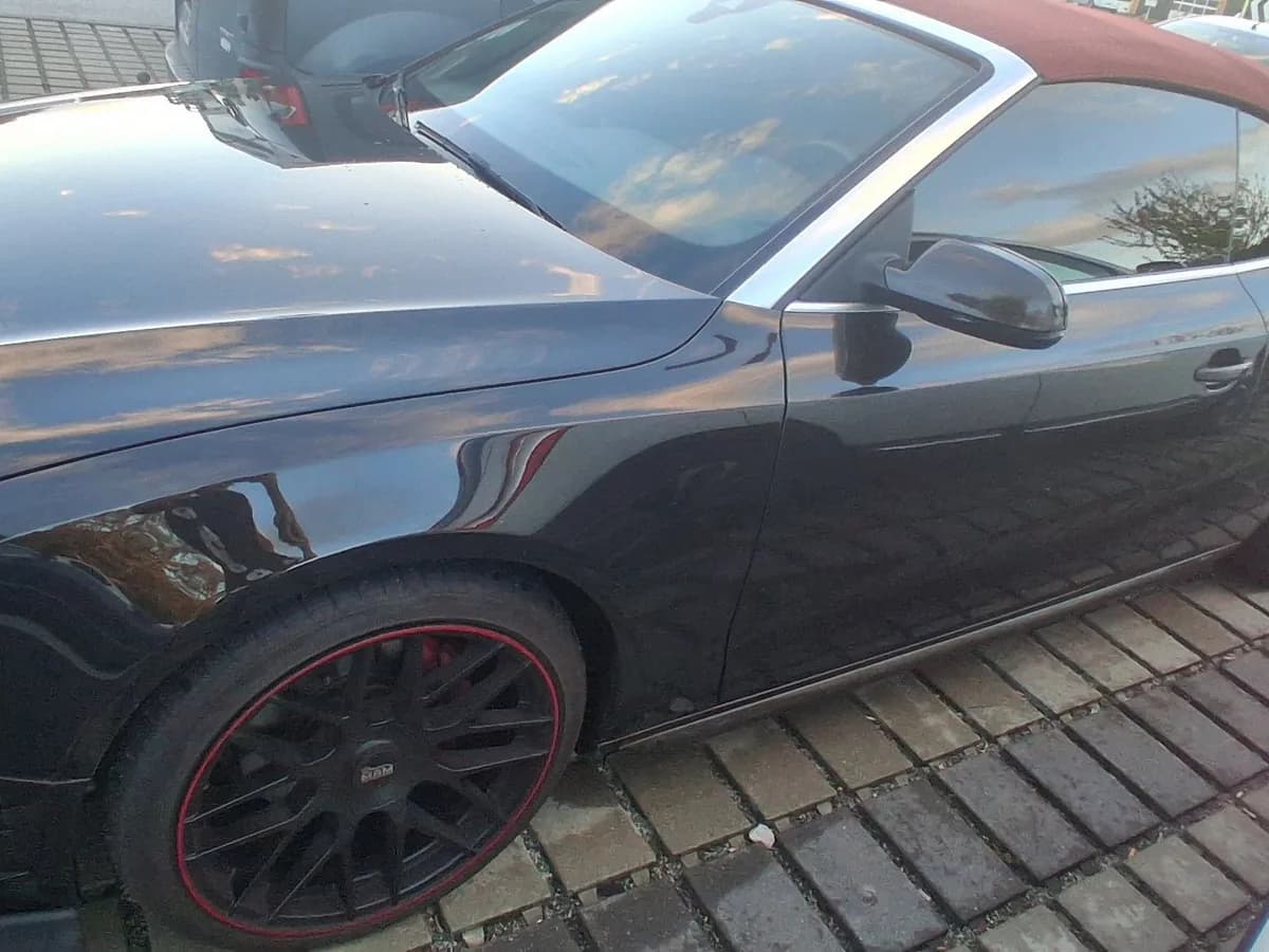 Audi S5 Cabriolet 2009