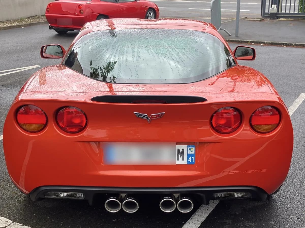 Corvette Coupé