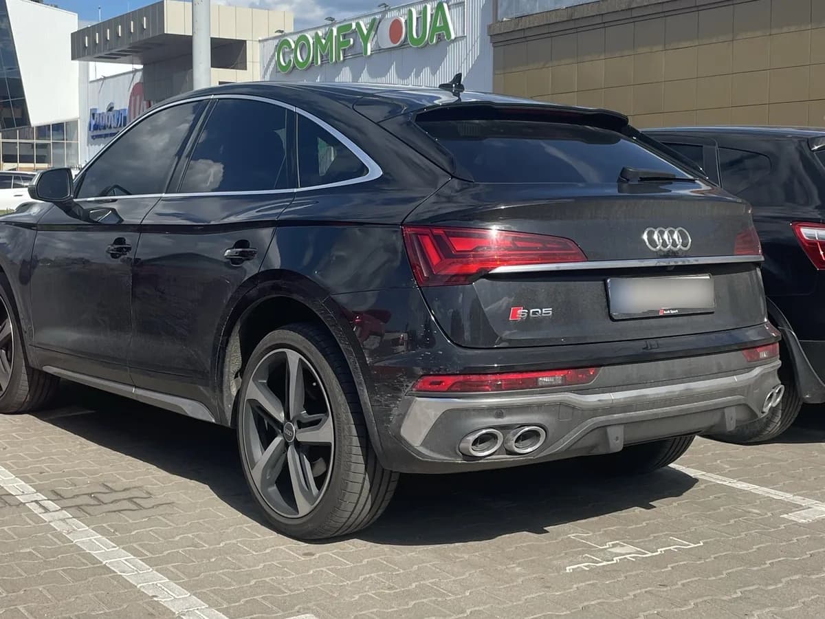 Audi SQ5 Sportback 2020