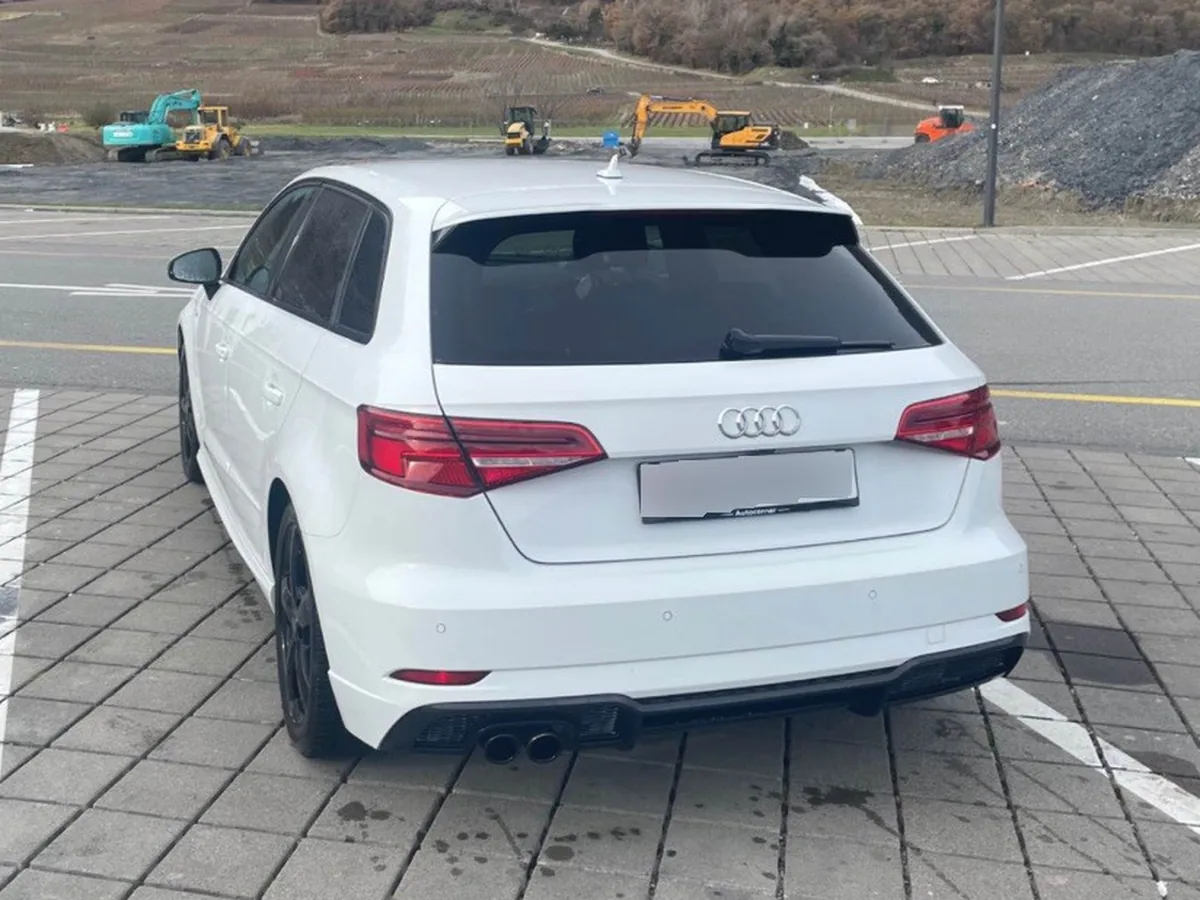 Audi A3 Sportback 2016