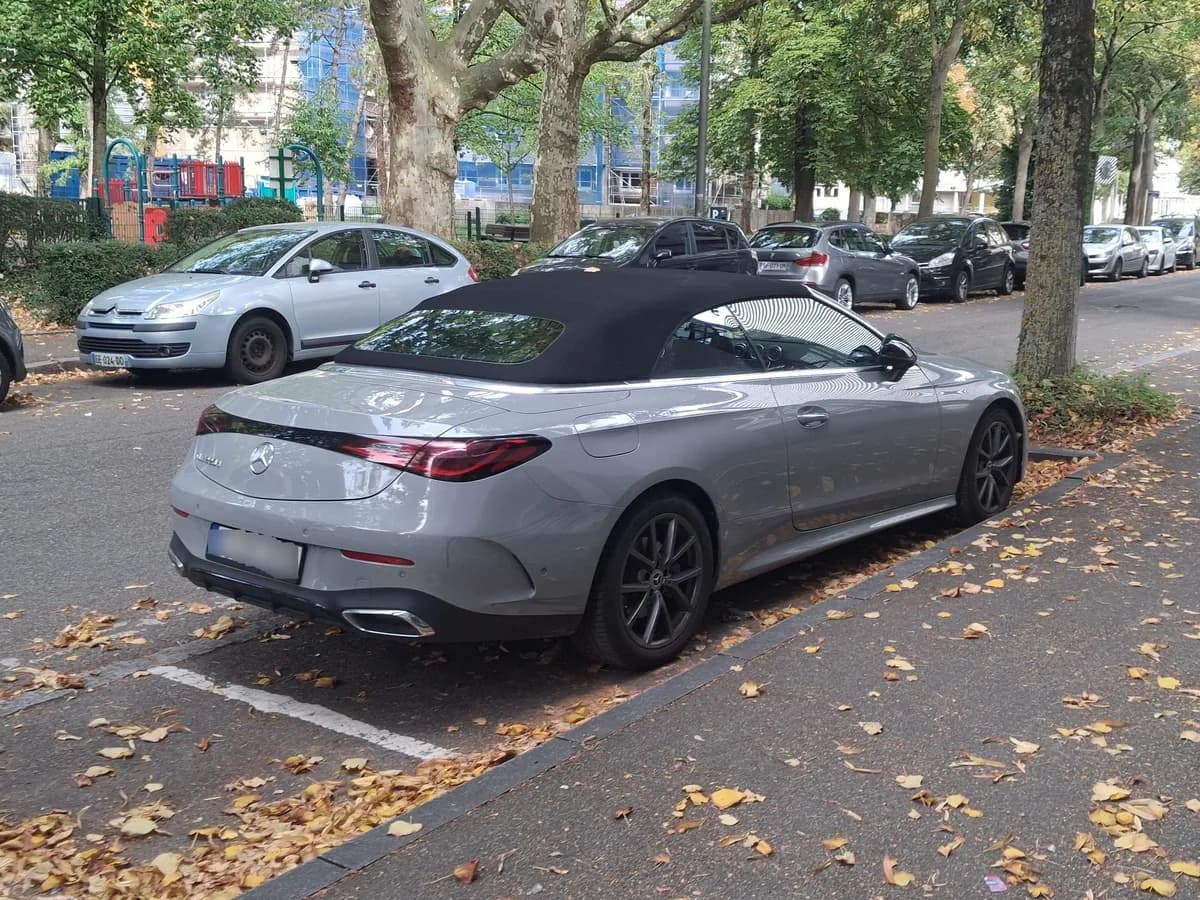 Mercedes-Benz CLE Cabrio 2024