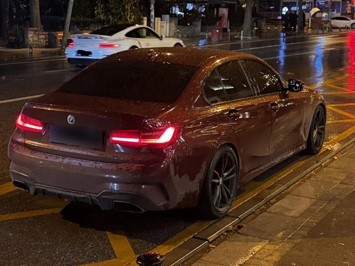 BMW 3 Series Sedan 2019