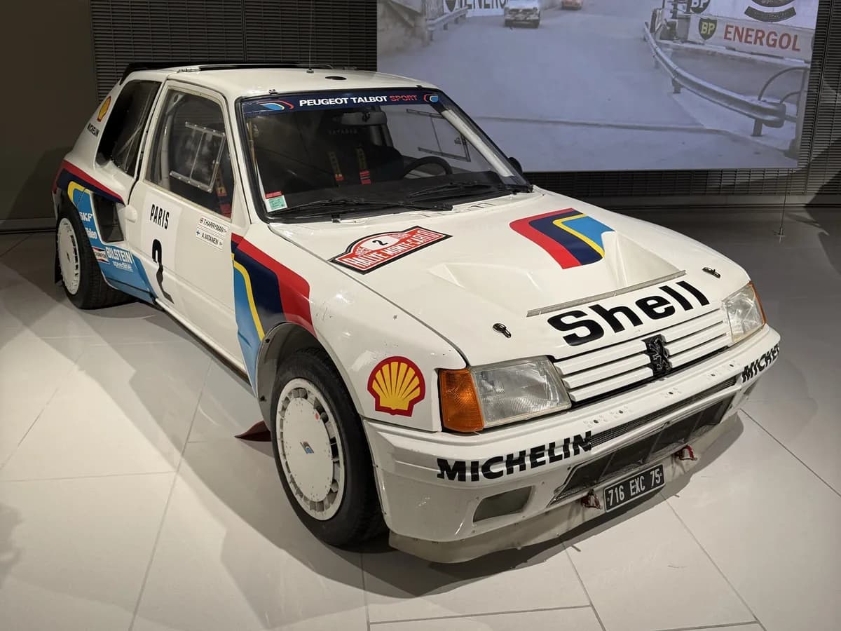 Peugeot 205 Turbo 16 Evolution 1 1984