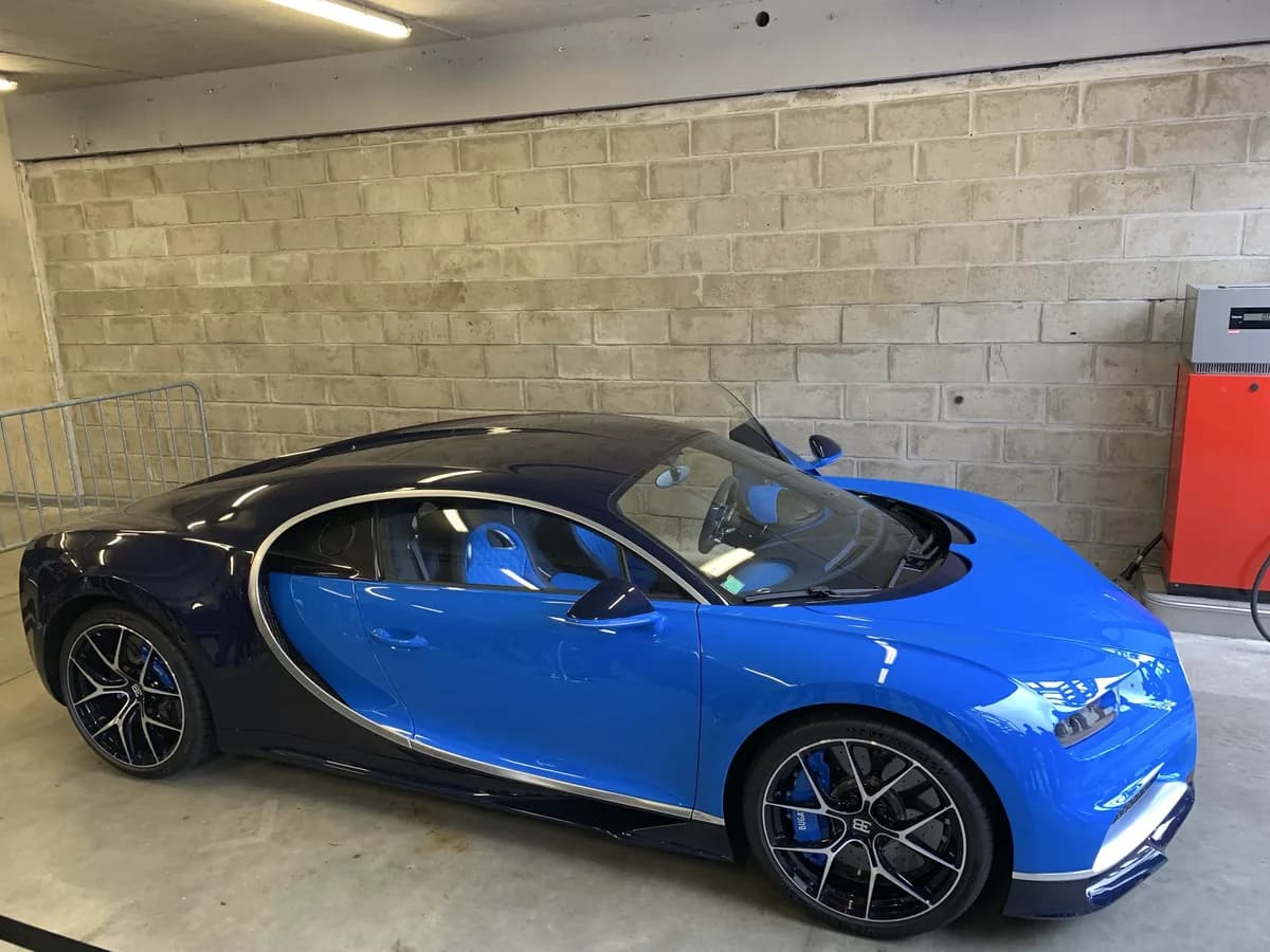 Bugatti Chiron