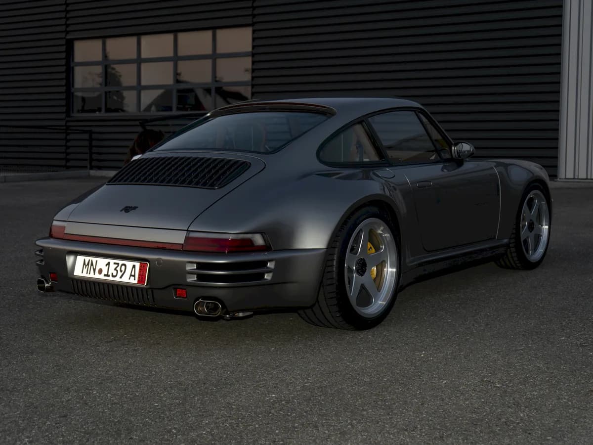 RUF EHRA : comment reconnaître la sportive manuelle de 650 ch ?