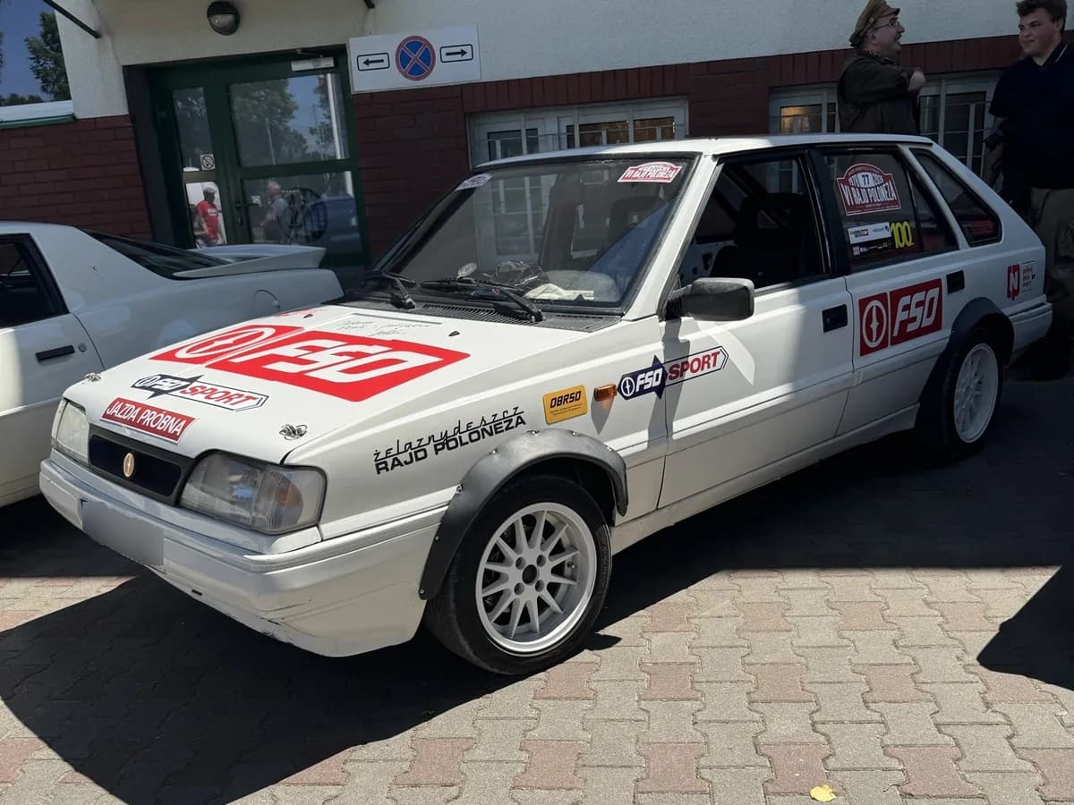 FSO Polonez Liftback