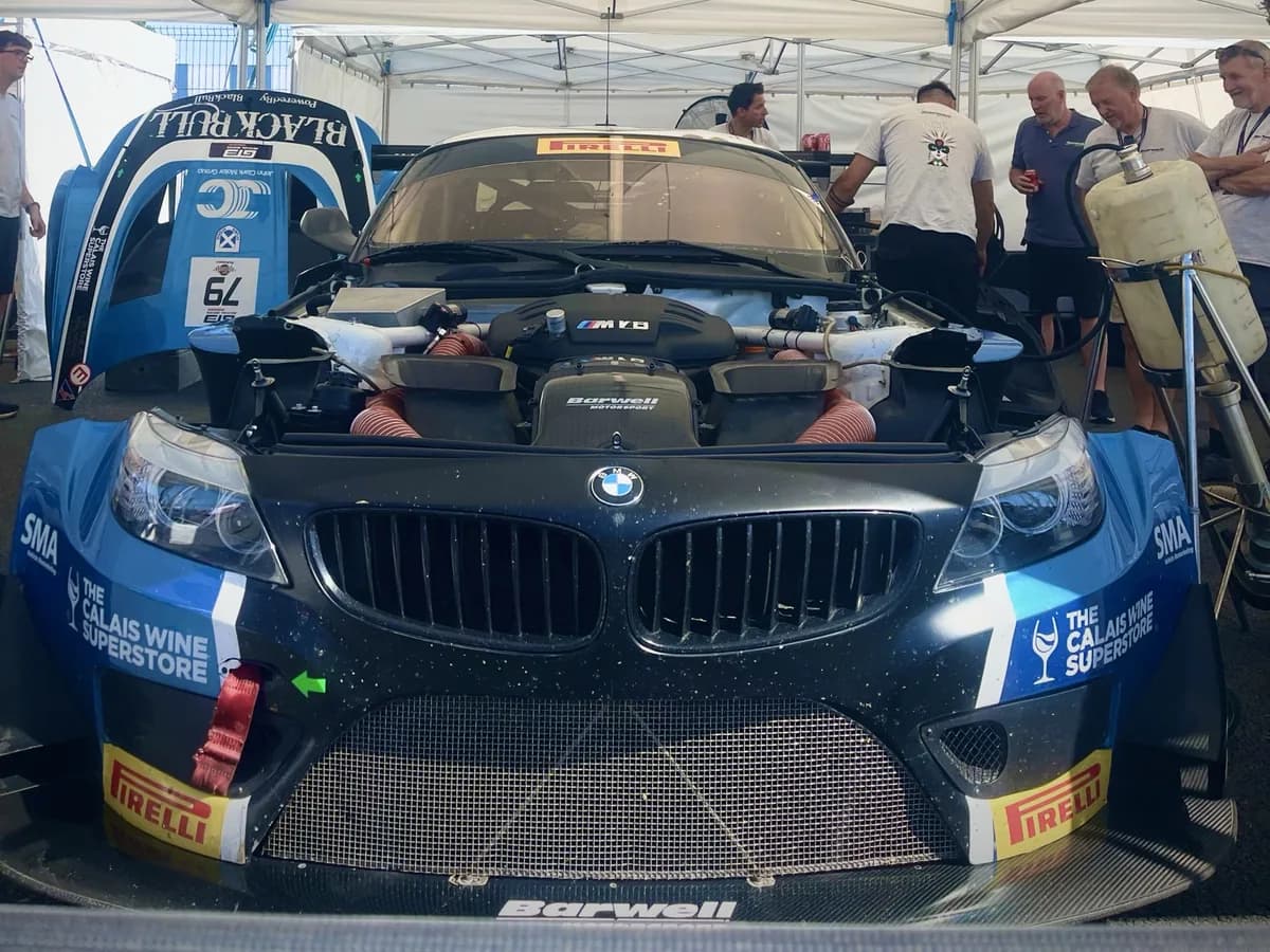 BMW Z4 GT3 2010