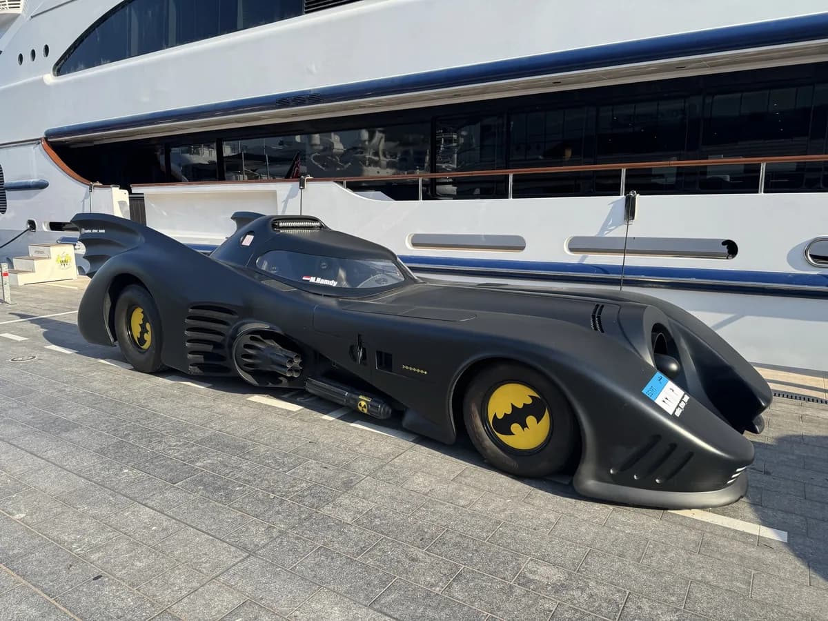 Custom Batmobile 1989