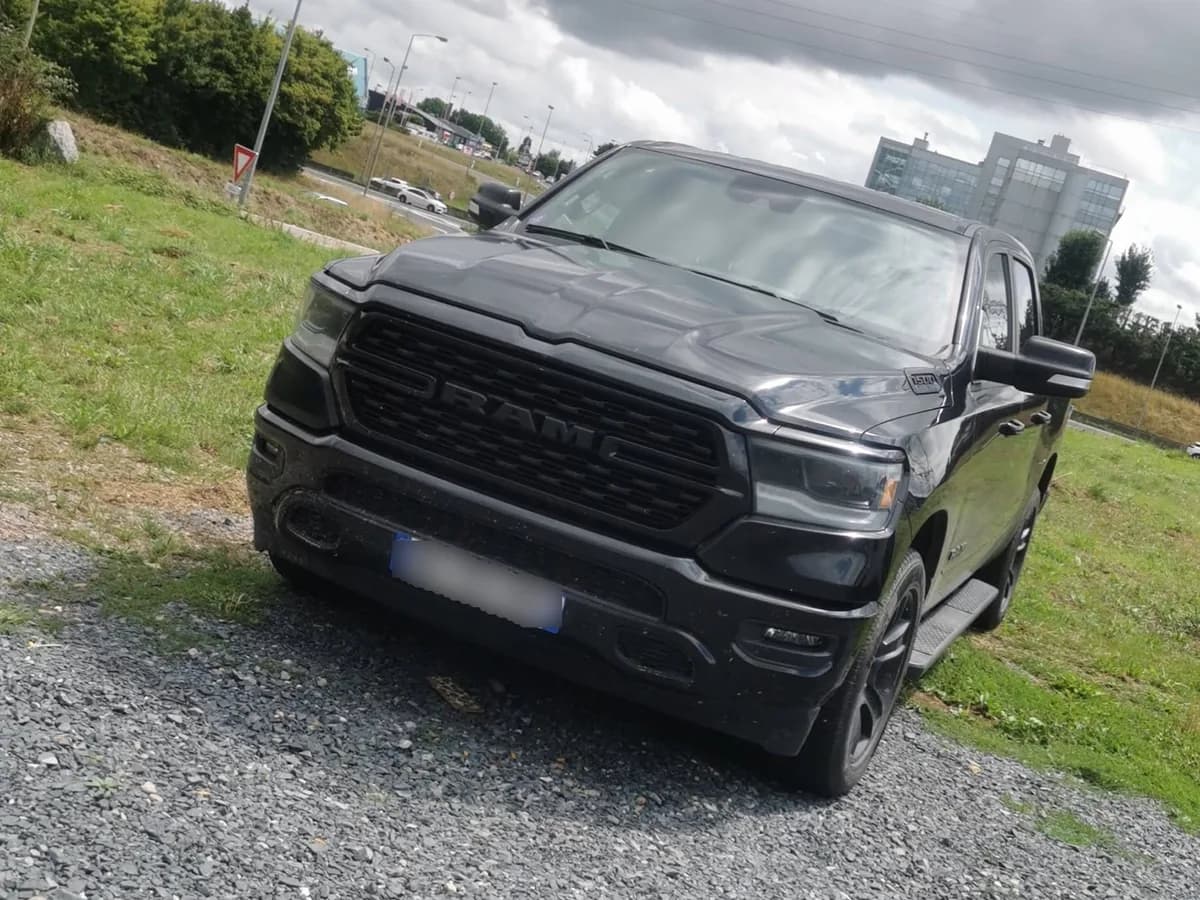 Ram Pickup 2018