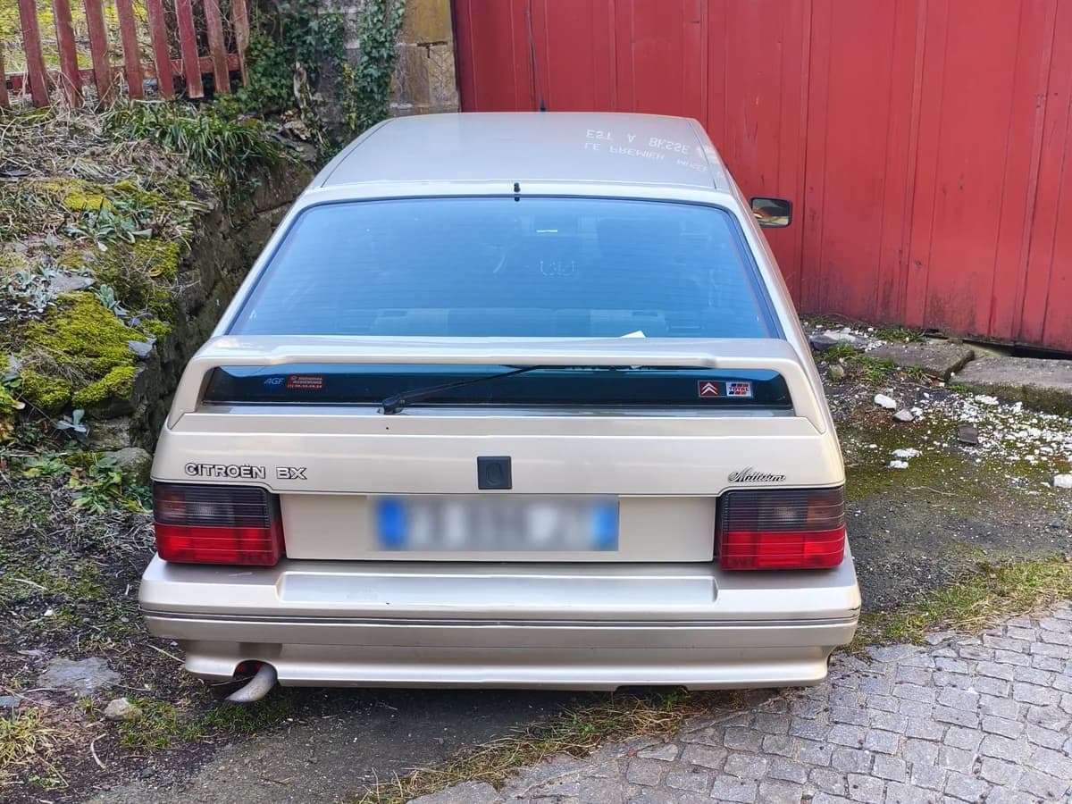Citroën BX