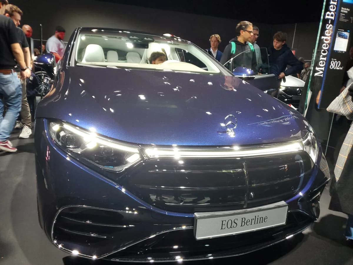 Mercedes-Benz EQS Sedan 2021