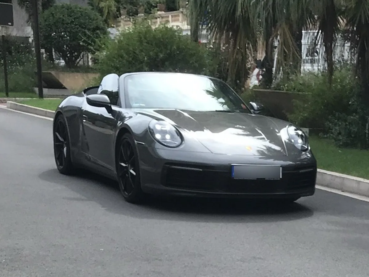 911 Cabrio