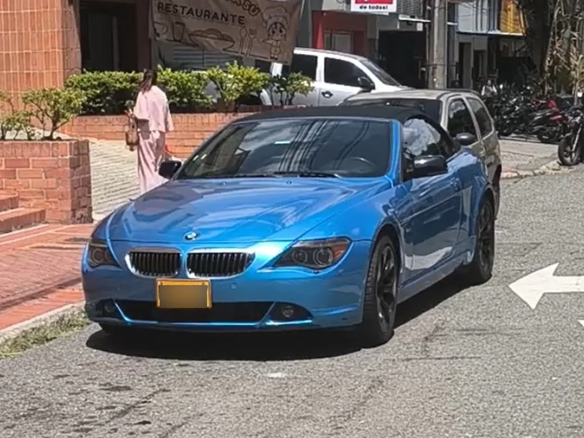 BMW 6 Series Cabrio 2003