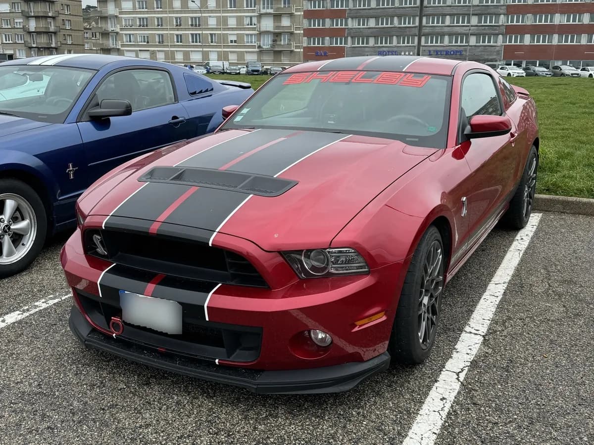 Ford Mustang Shelby Coupé 2012