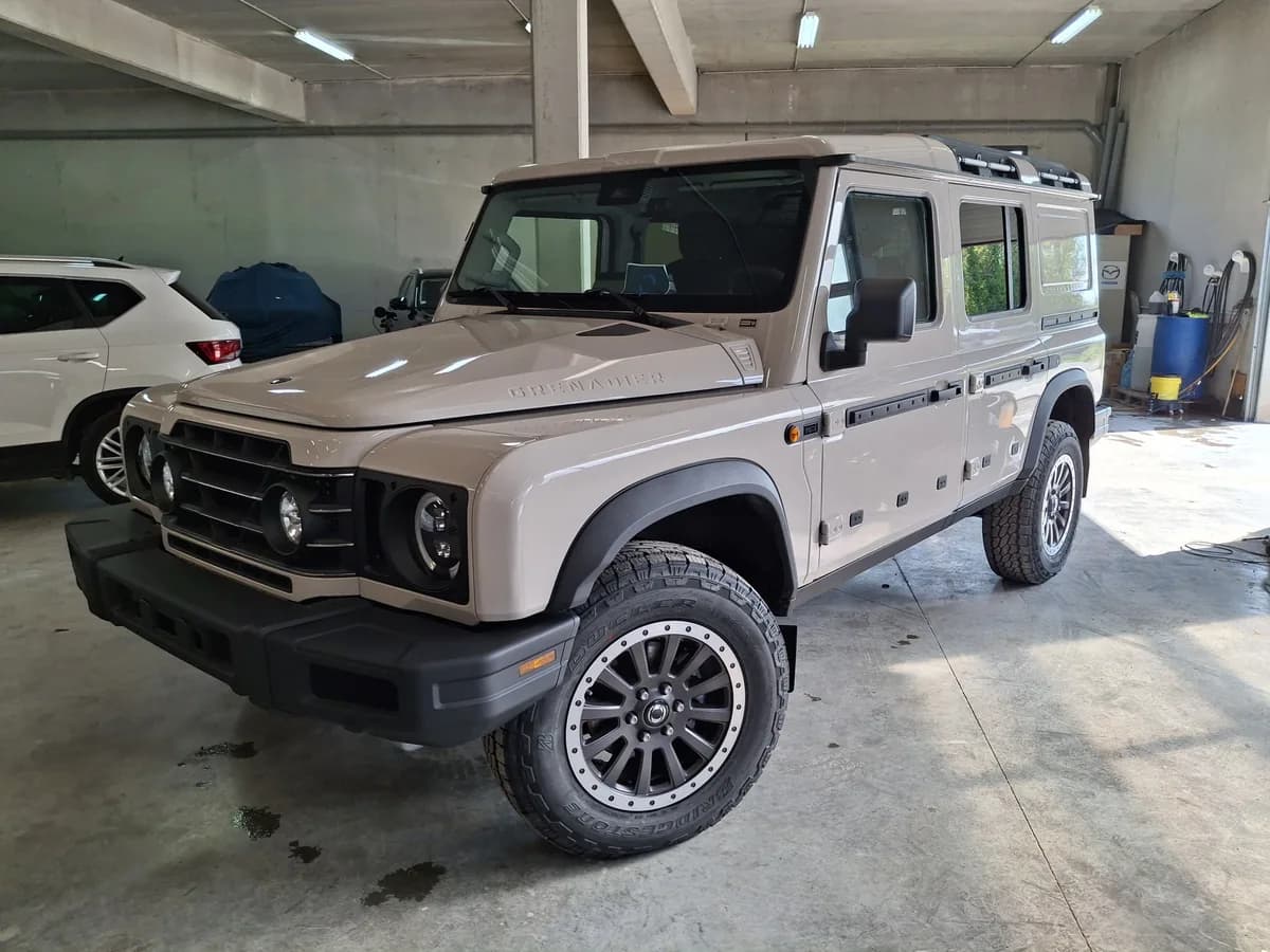 Ineos Grenadier SUV 2022