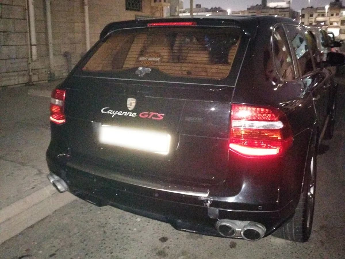 Porsche Cayenne GTS