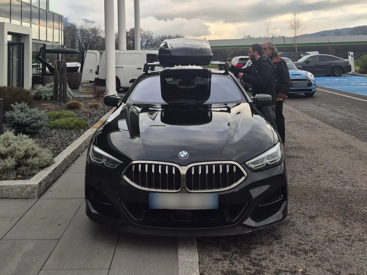 8 Series Coupe