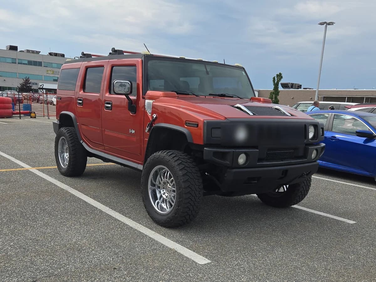 H2 SUV 2003