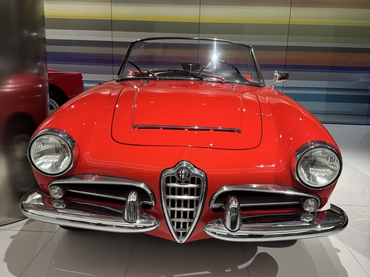 Alfa Romeo Giulietta Spider 1955