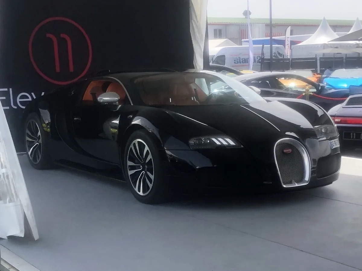 Bugatti Veyron