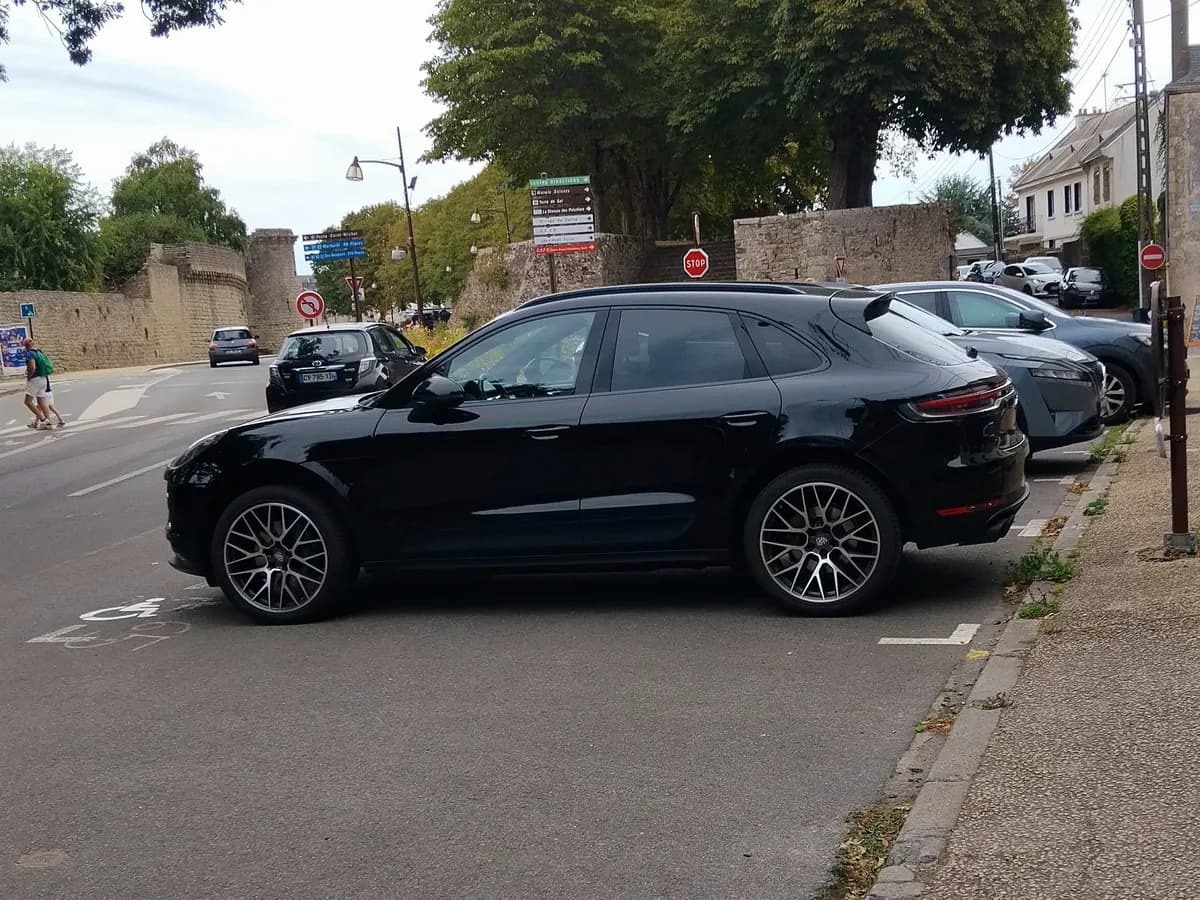 Porsche Macan 2018
