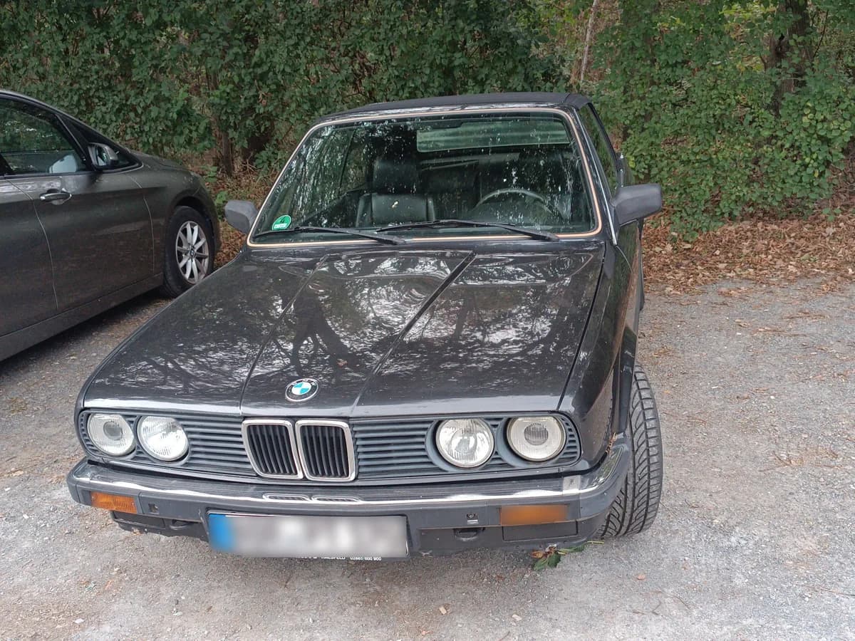 BMW 3 Series Baur Cabriolet 1983
