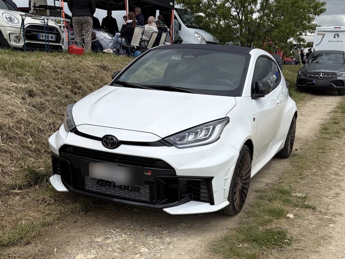 Yaris GR Hatch