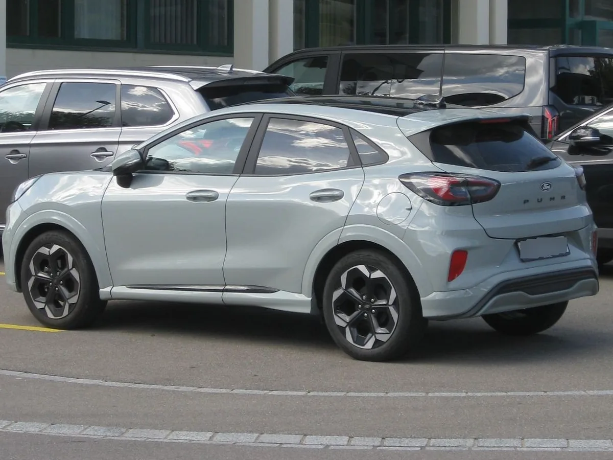 Ford Puma Crossover 2019