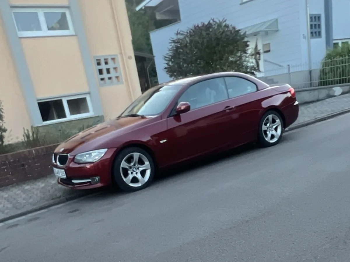 BMW 3 Series Convertible 2007