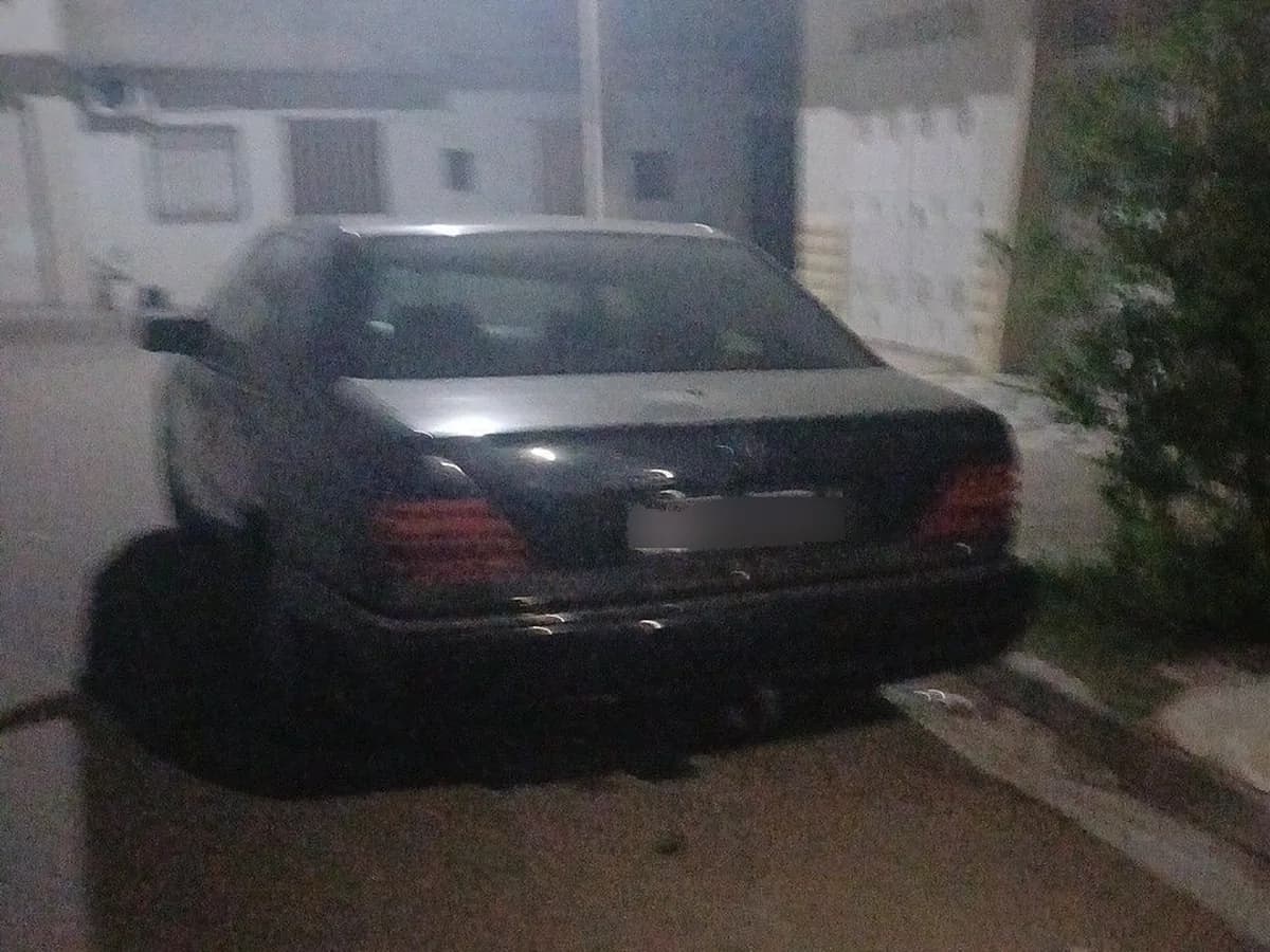 Mercedes-Benz S-Klasse Sedan 1991