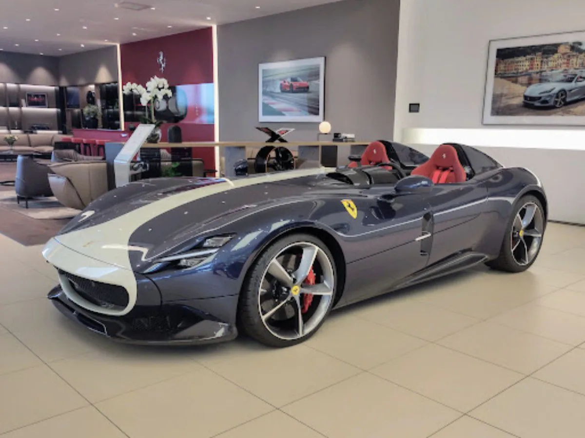 Ferrari Monza SP