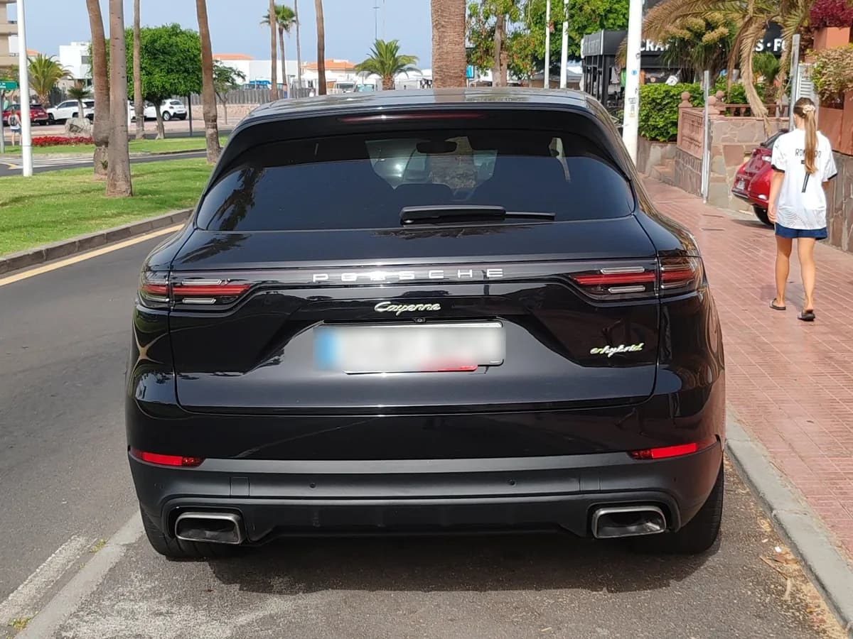 Porsche Cayenne SUV 2017