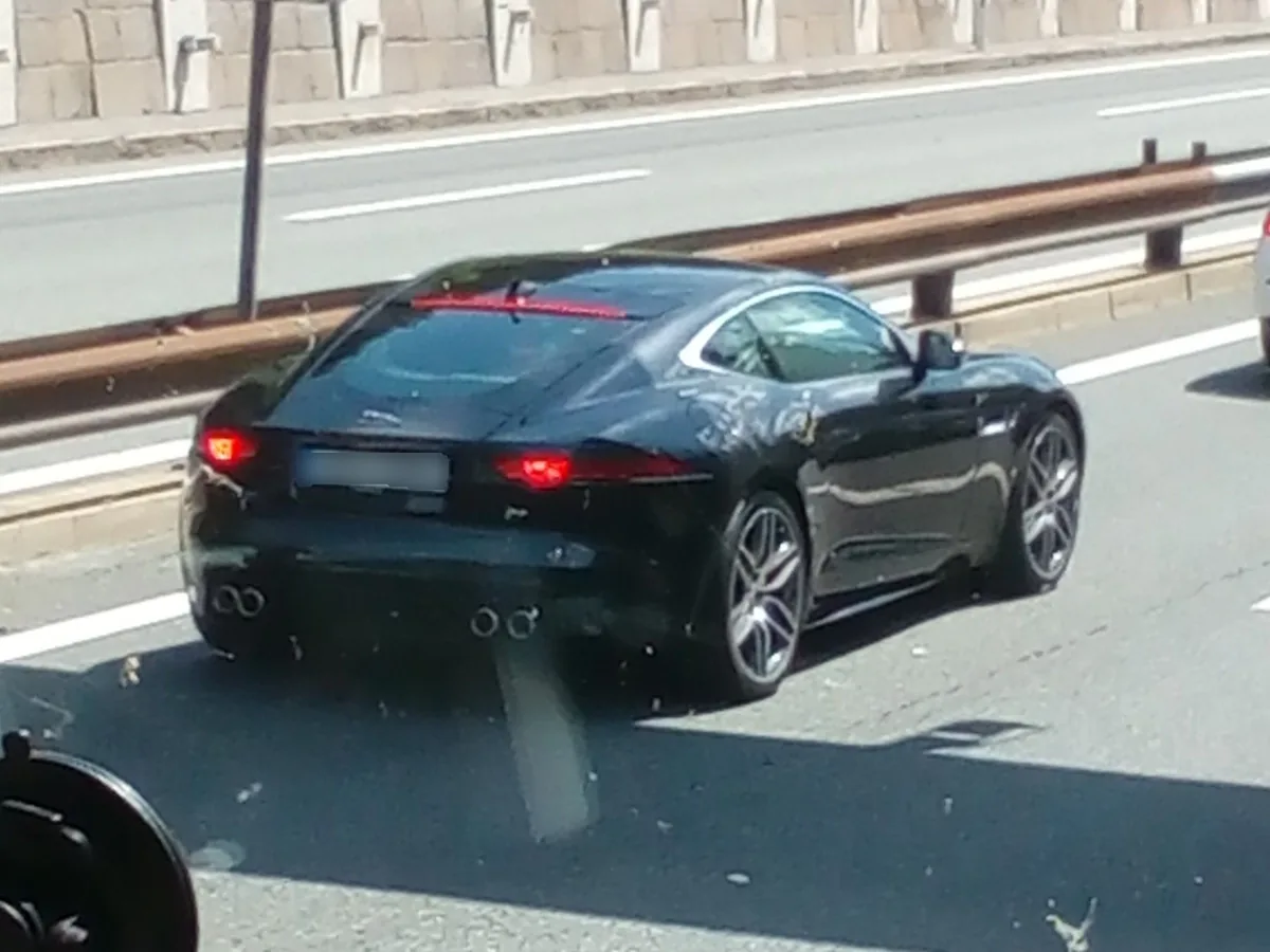 F-Type Coupé 2013