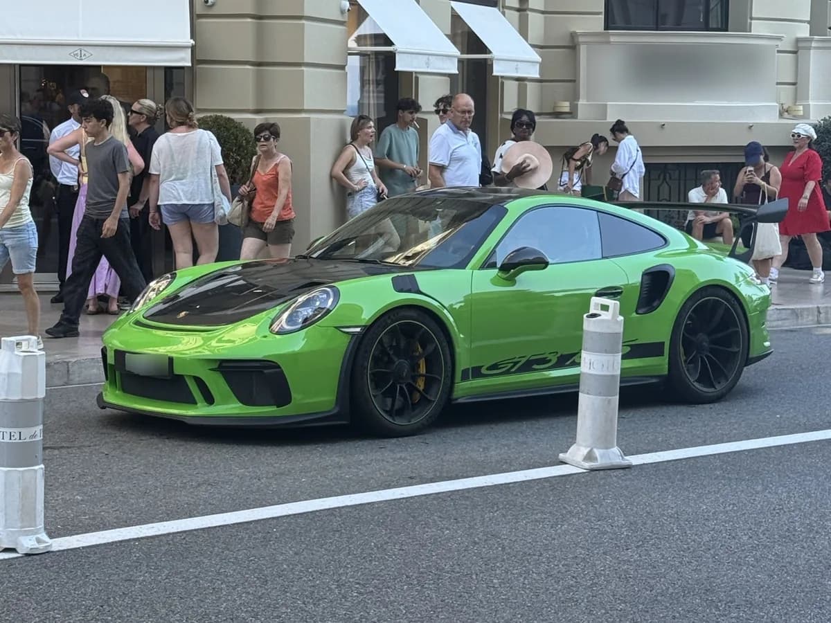 Porsche 911-GT3
