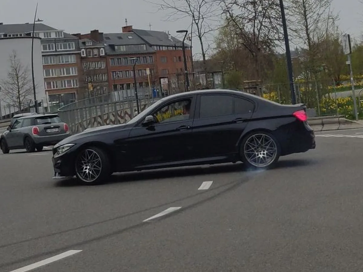 BMW 3 Series Alpina B3 D3 Sedan 2013