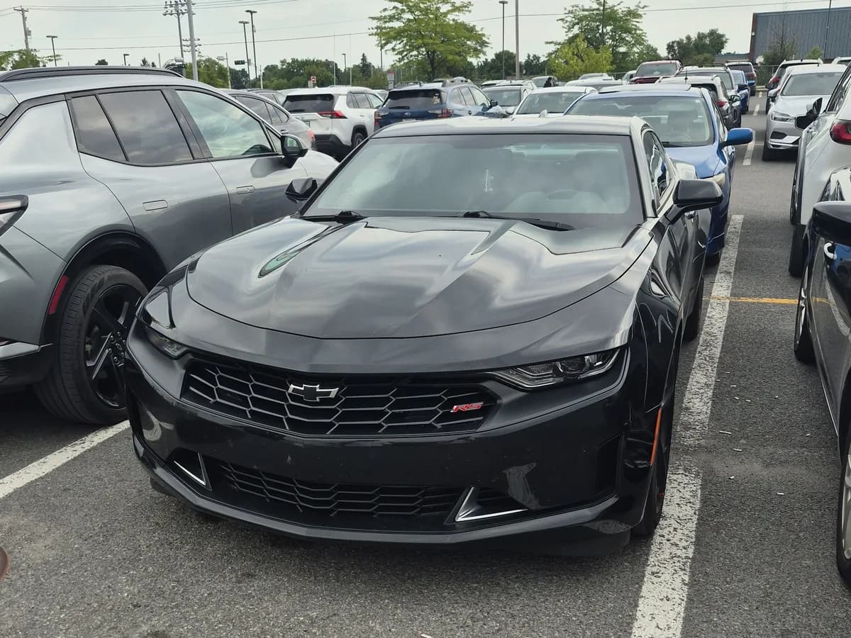 Chevrolet Camaro Convertible 2018