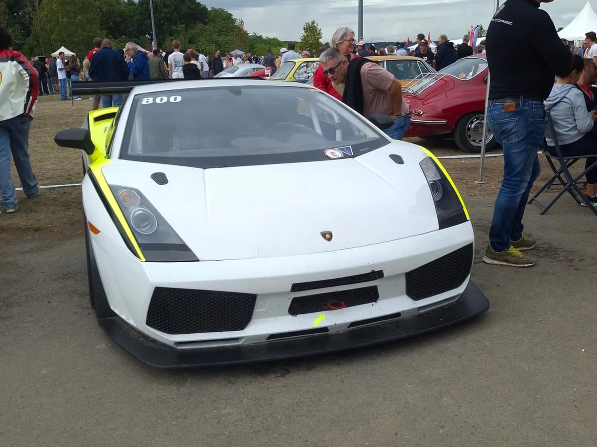 Lamborghini Gallardo Super Trofeo 2009