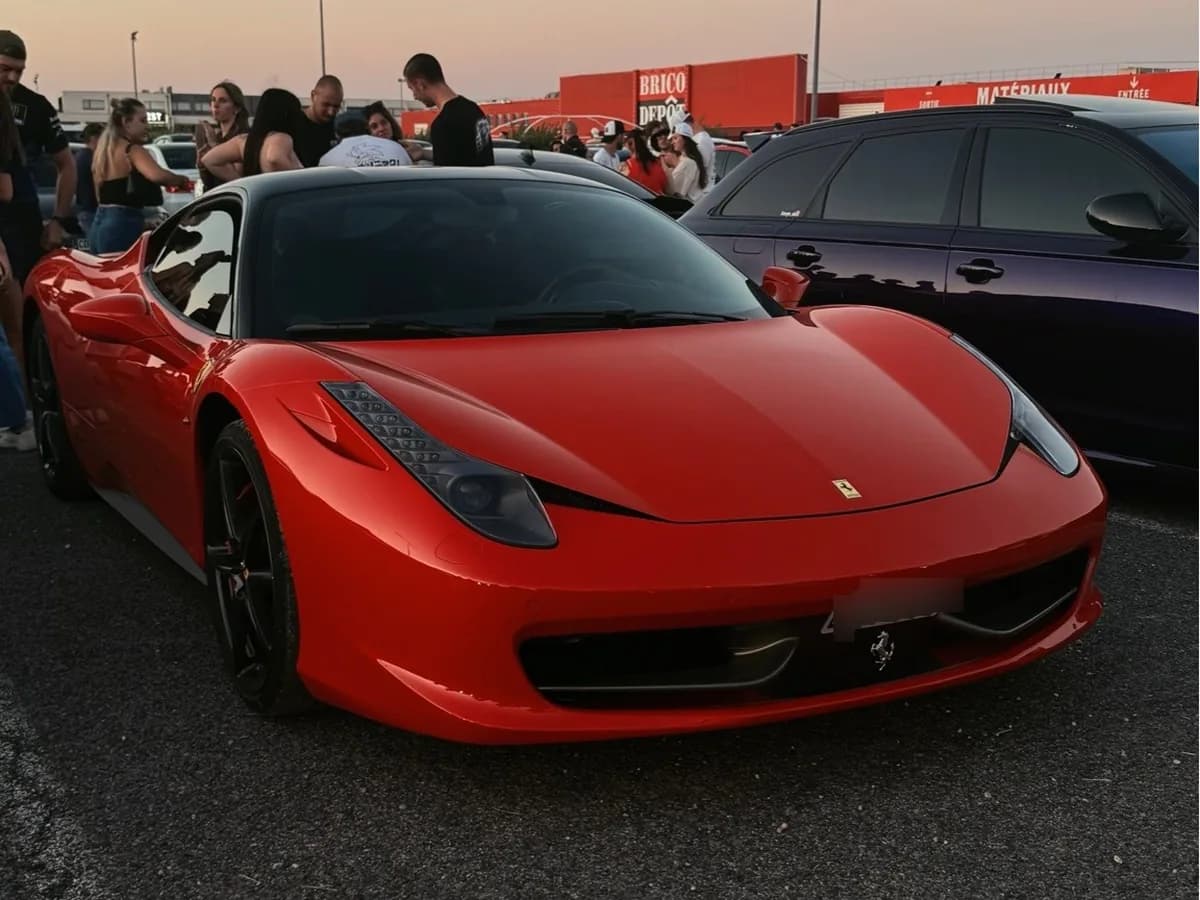 Ferrari 458