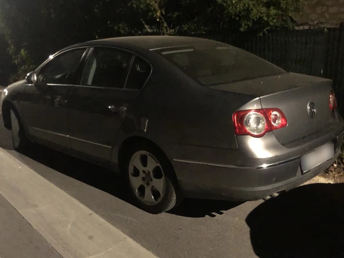 Volkswagen Passat Lingyu 2005