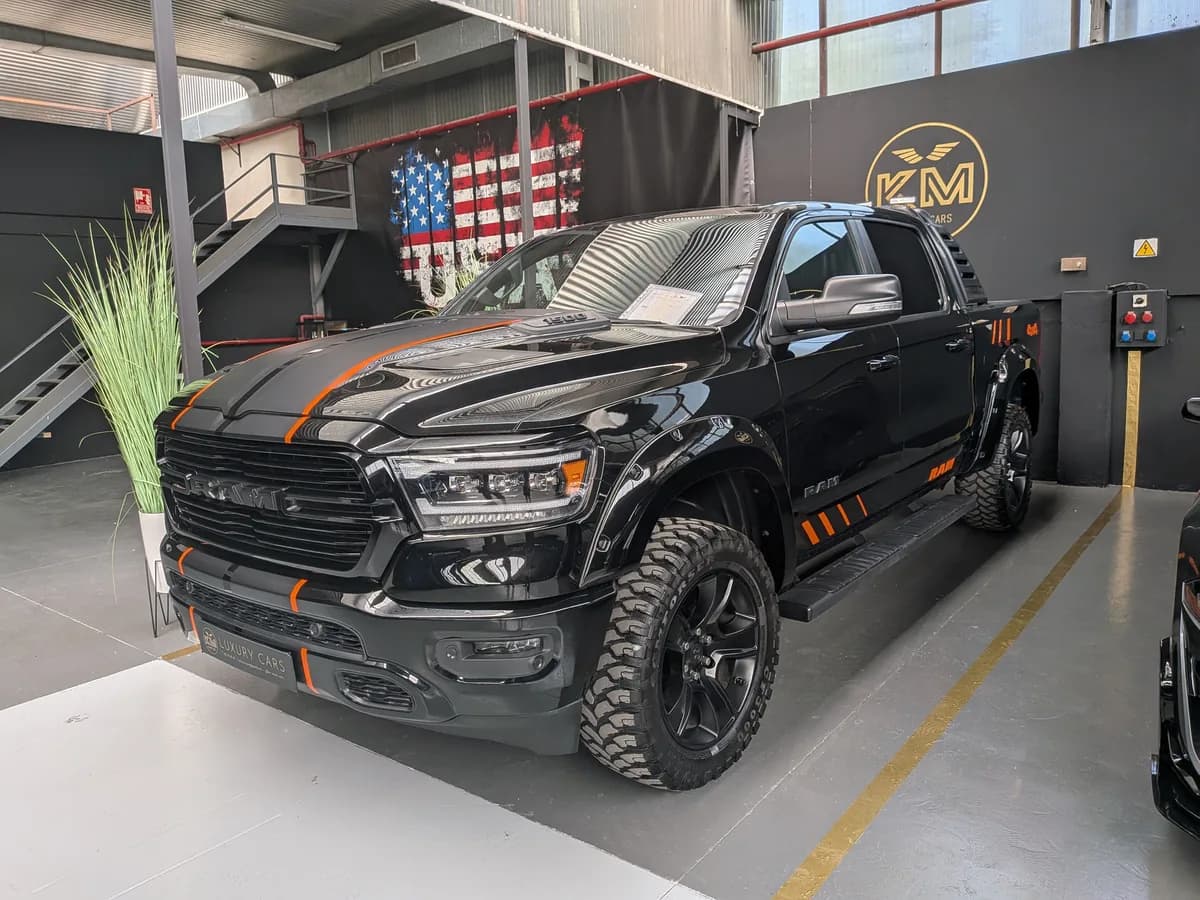 Ram Pickup Base 2018