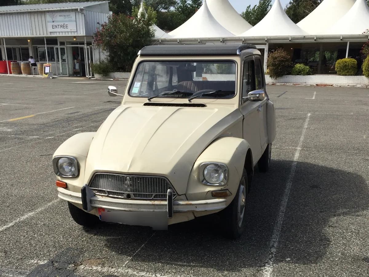 Citroën Dyane