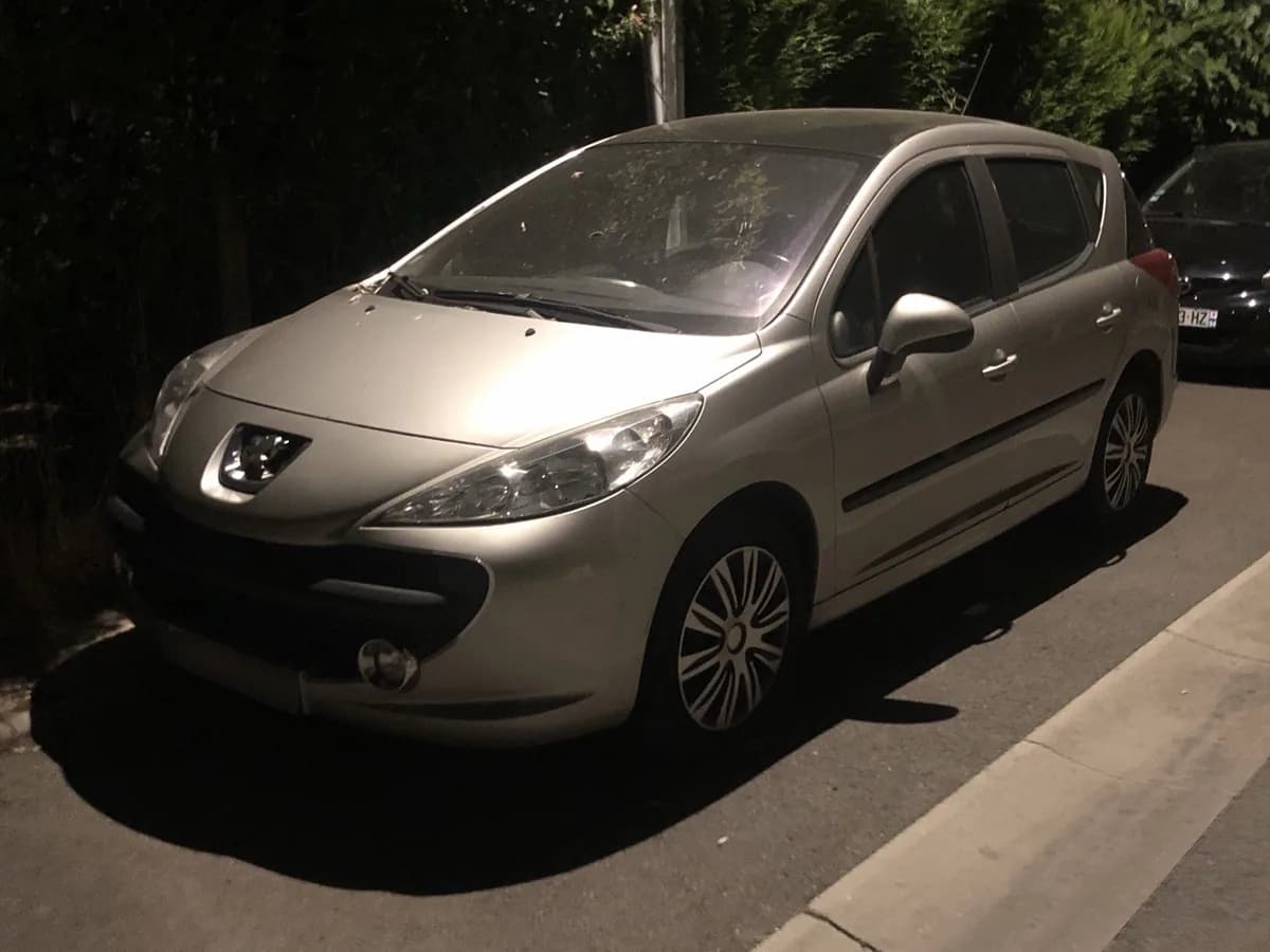 Peugeot 207 SW Wagon