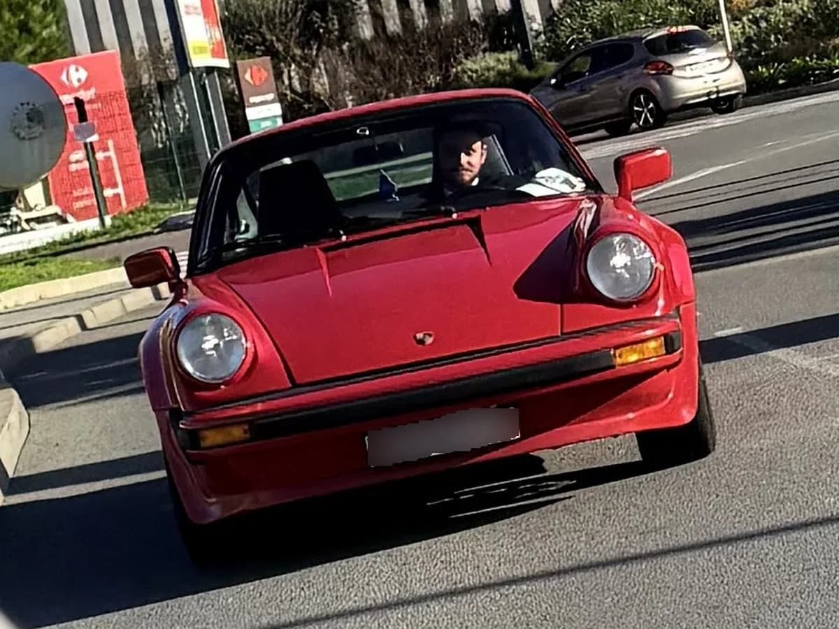 Porsche 911 Cabrio